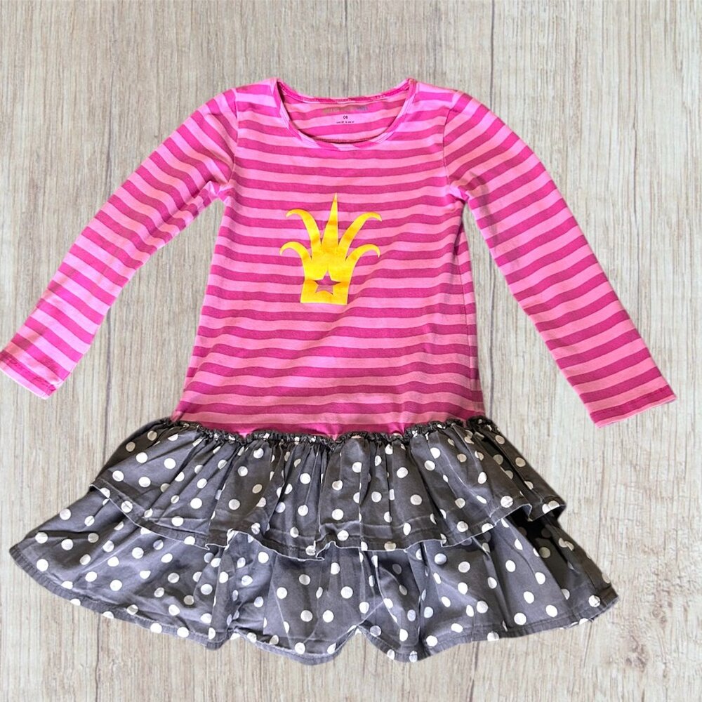 6 Garnet Hill Tiered Skirt Princess Dress